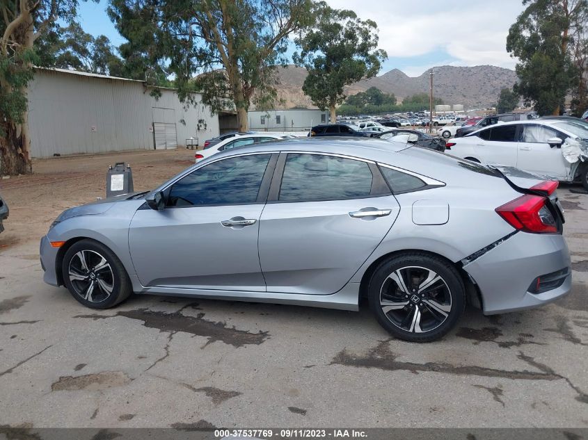 2016 HONDA CIVIC SEDAN TOURING - 2HGFC1F91GH644109