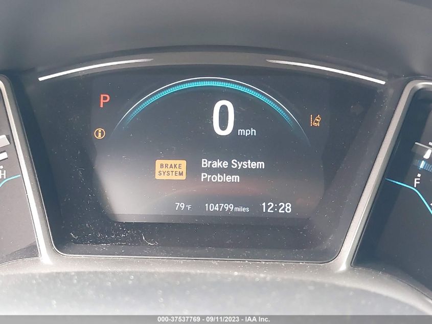 2016 HONDA CIVIC SEDAN TOURING - 2HGFC1F91GH644109
