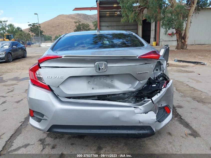 2016 HONDA CIVIC SEDAN TOURING - 2HGFC1F91GH644109