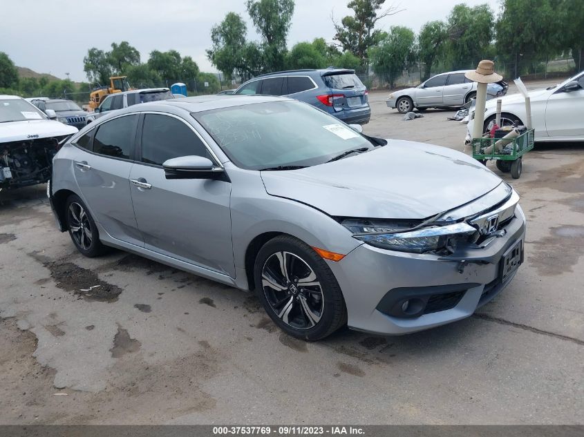 2016 HONDA CIVIC SEDAN TOURING - 2HGFC1F91GH644109