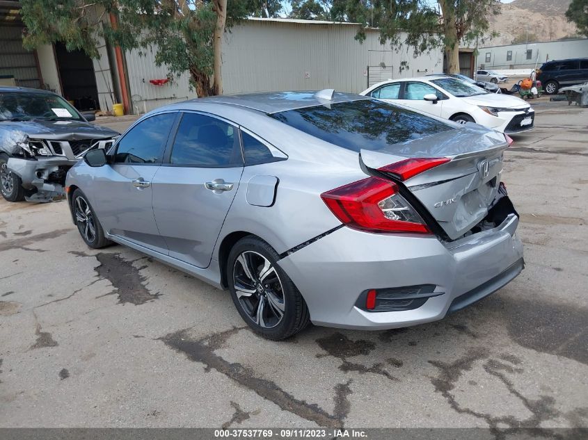2016 HONDA CIVIC SEDAN TOURING - 2HGFC1F91GH644109