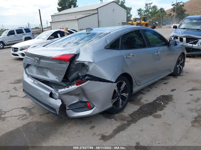 2016 HONDA CIVIC SEDAN TOURING - 2HGFC1F91GH644109