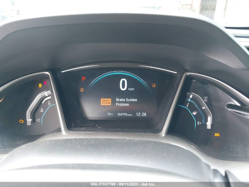 2016 HONDA CIVIC SEDAN TOURING - 2HGFC1F91GH644109