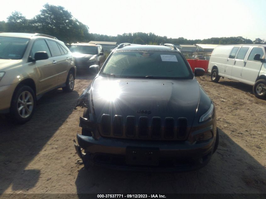 2018 JEEP CHEROKEE LATITUDE - 1C4PJMCX4JD523124