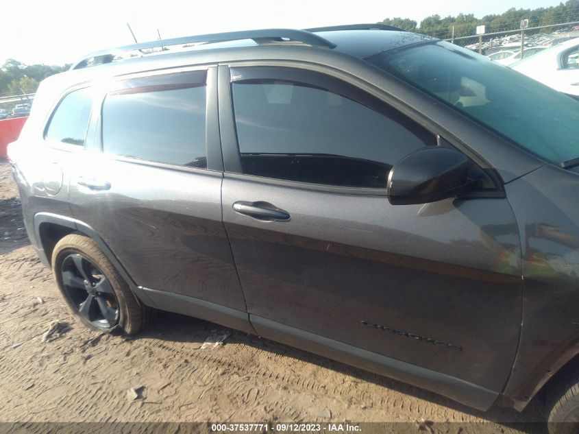 2018 JEEP CHEROKEE LATITUDE - 1C4PJMCX4JD523124