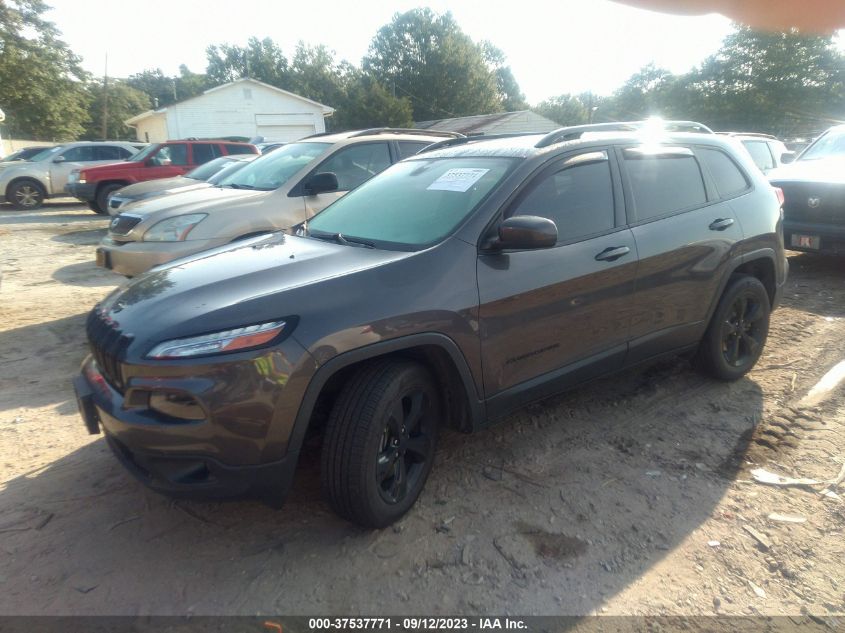 2018 JEEP CHEROKEE LATITUDE - 1C4PJMCX4JD523124