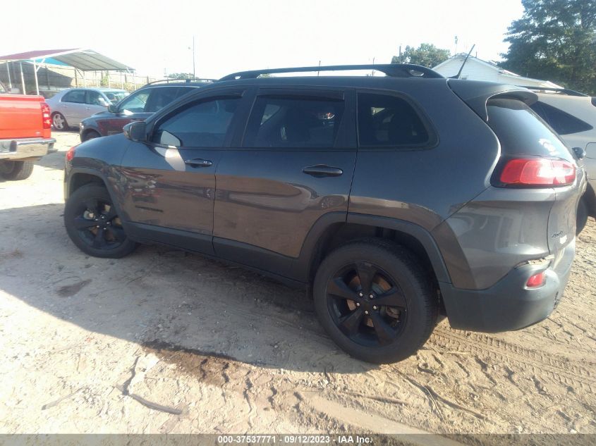 2018 JEEP CHEROKEE LATITUDE - 1C4PJMCX4JD523124