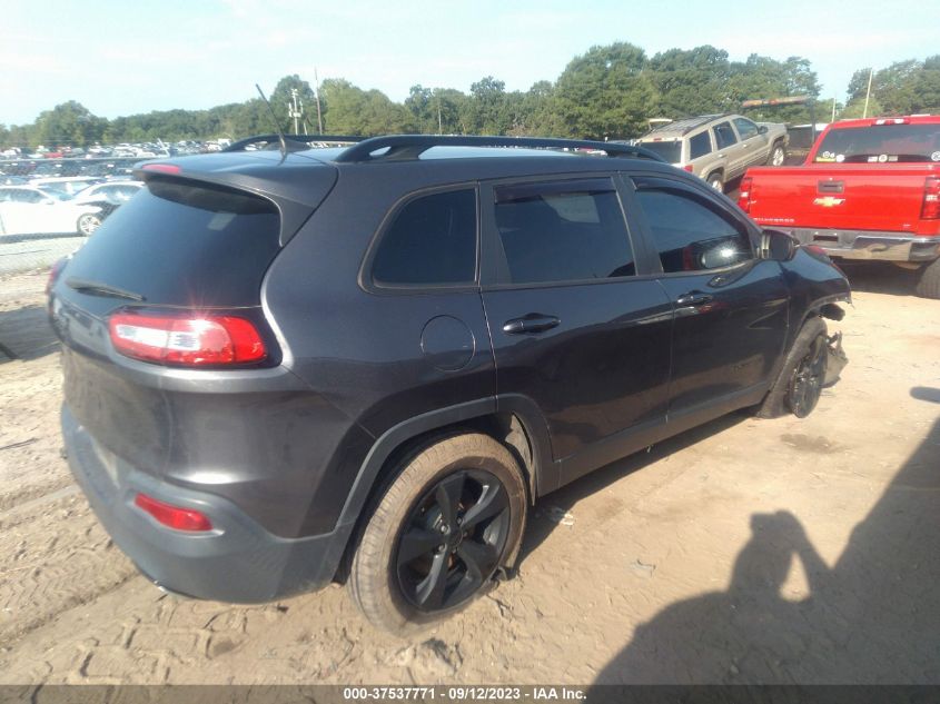 2018 JEEP CHEROKEE LATITUDE - 1C4PJMCX4JD523124