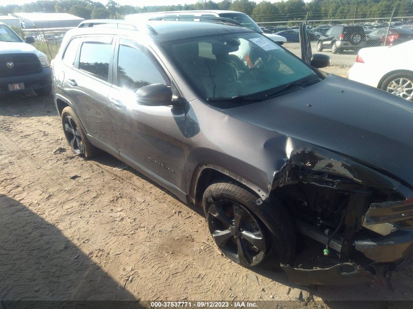 2018 JEEP CHEROKEE LATITUDE - 1C4PJMCX4JD523124