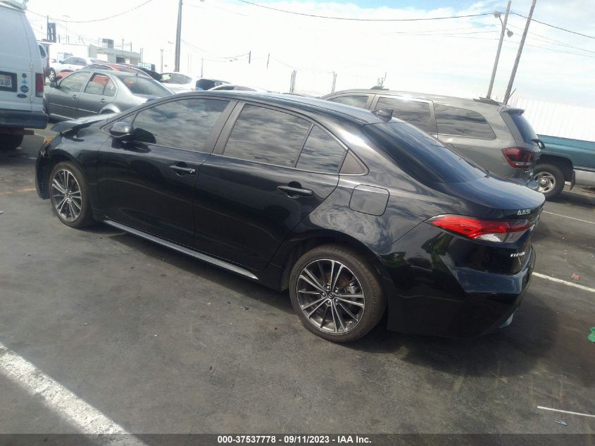 5YFEPRAE2LP104340 Toyota Corolla LE 3