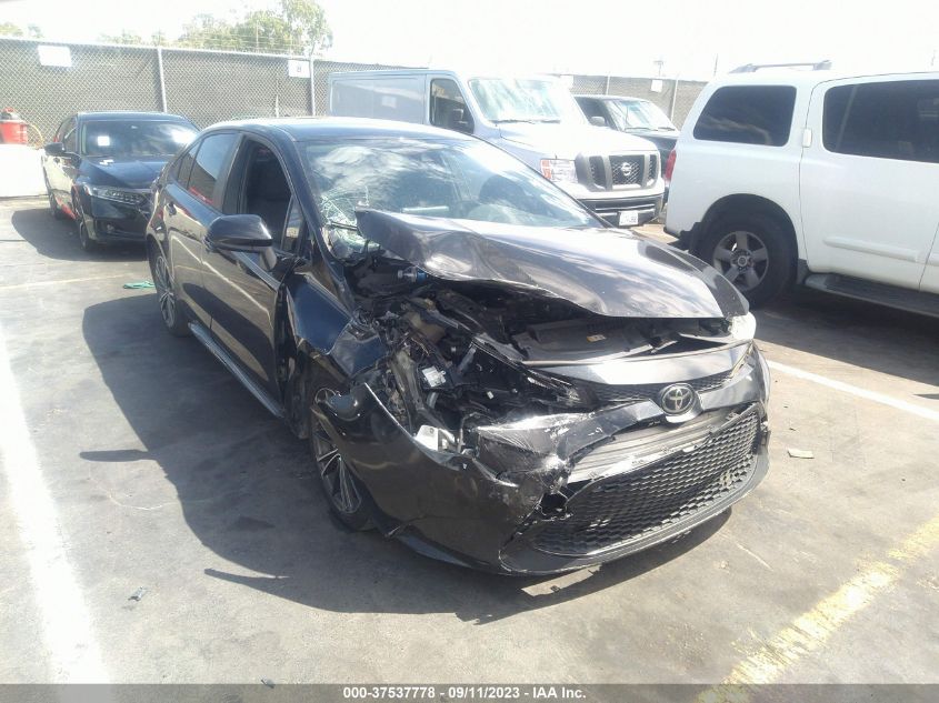 VIN 5YFEPRAE2LP104340 2020 TOYOTA COROLLA LE