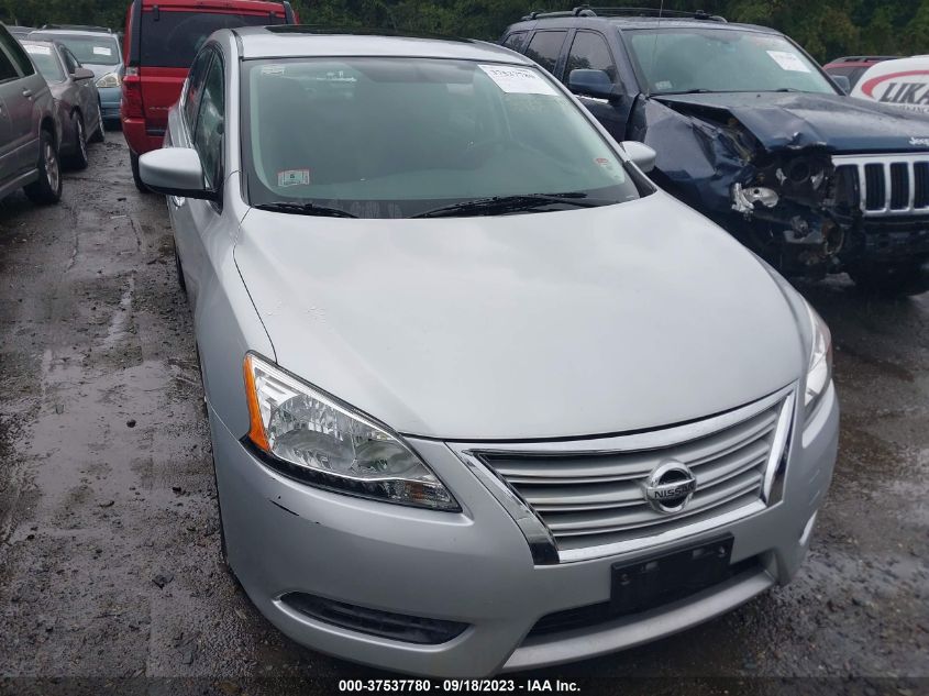 2015 NISSAN SENTRA SV - 3N1AB7AP7FY219185