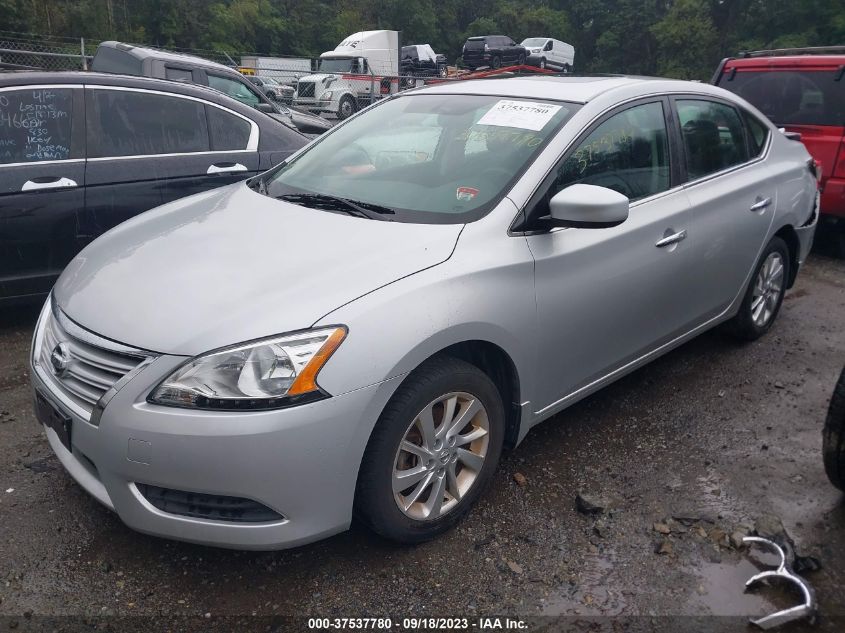 2015 NISSAN SENTRA SV - 3N1AB7AP7FY219185