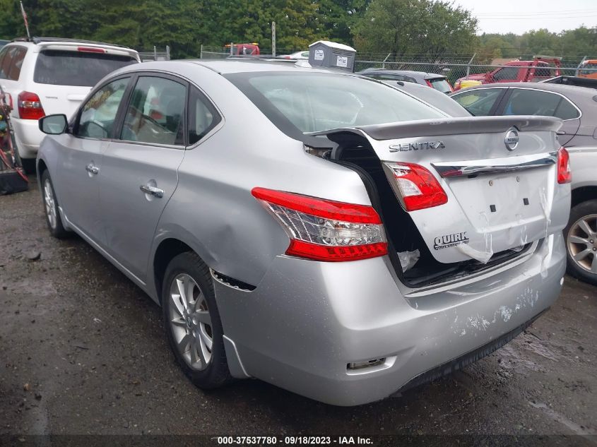 2015 NISSAN SENTRA SV - 3N1AB7AP7FY219185