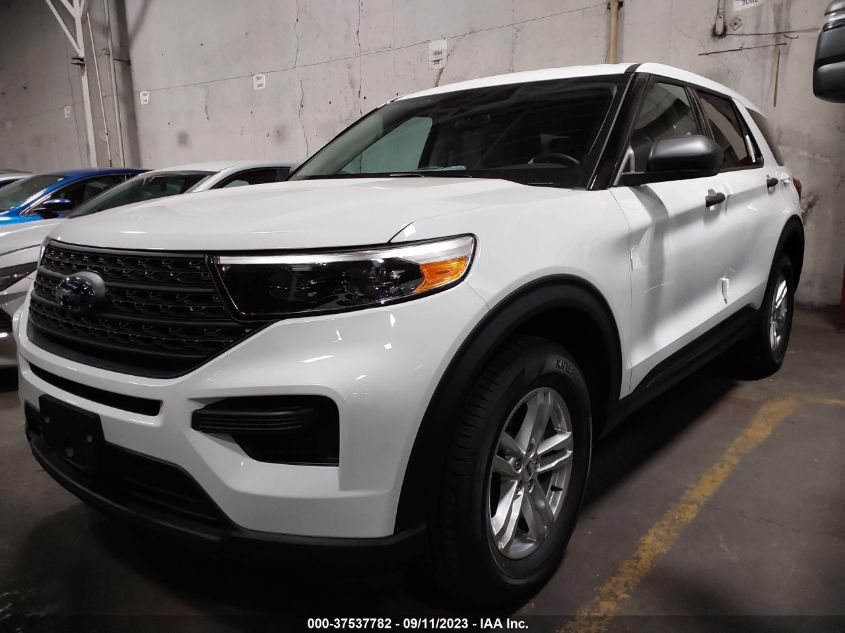 2023 FORD EXPLORER BASE - 1FMSK8BB4PGB64350