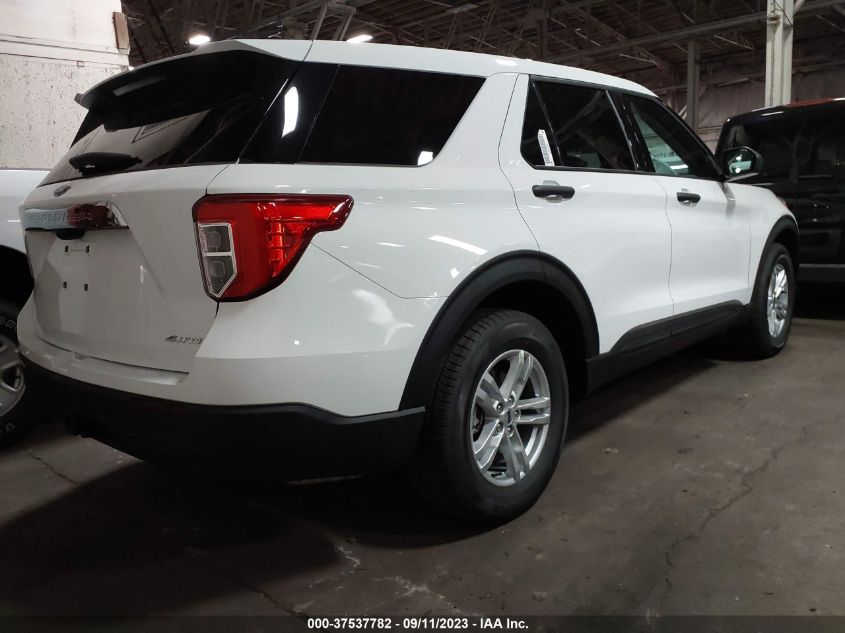 2023 FORD EXPLORER BASE - 1FMSK8BB4PGB64350