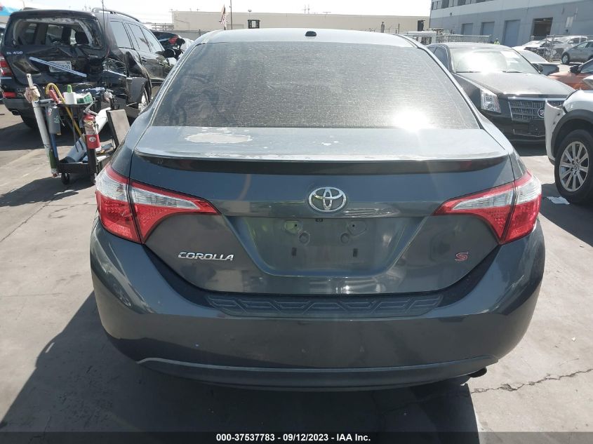 2016 TOYOTA COROLLA L/LE/S/S PLUS/LE PLUS - 5YFBURHE6GP384691