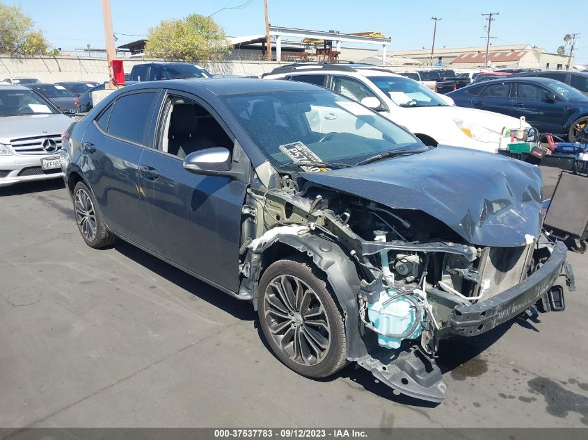 2016 TOYOTA COROLLA L/LE/S/S PLUS/LE PLUS - 5YFBURHE6GP384691