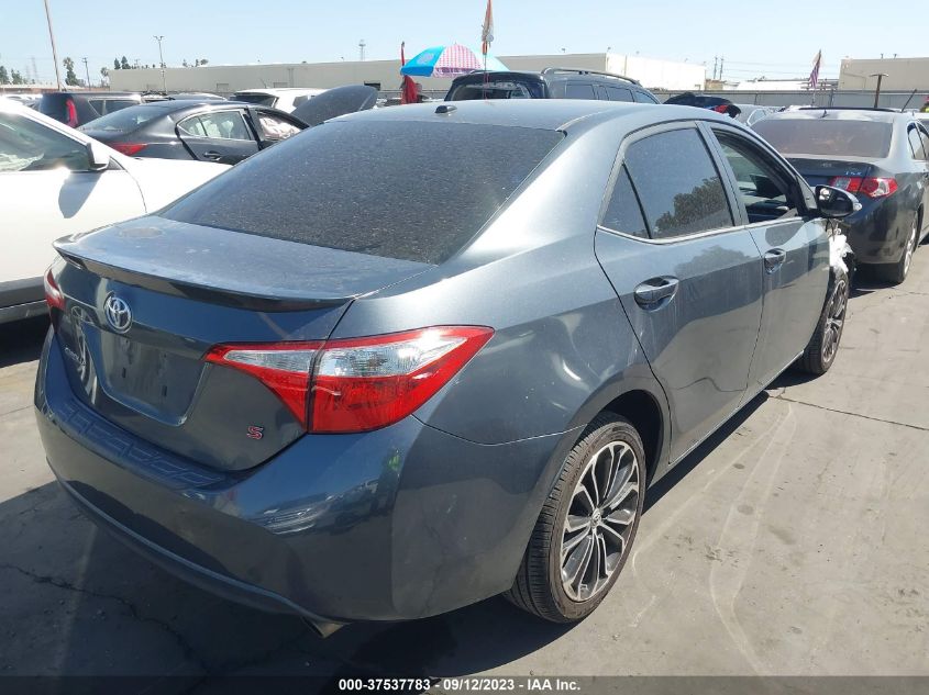 2016 TOYOTA COROLLA L/LE/S/S PLUS/LE PLUS - 5YFBURHE6GP384691