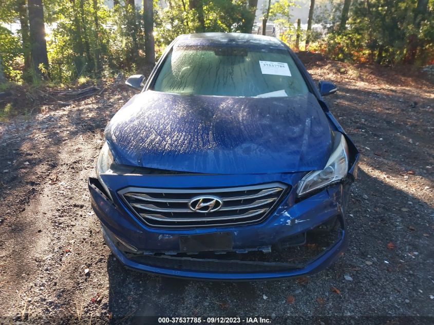 2016 HYUNDAI SONATA SPORT/LIMITED - 5NPE34AF1GH398808