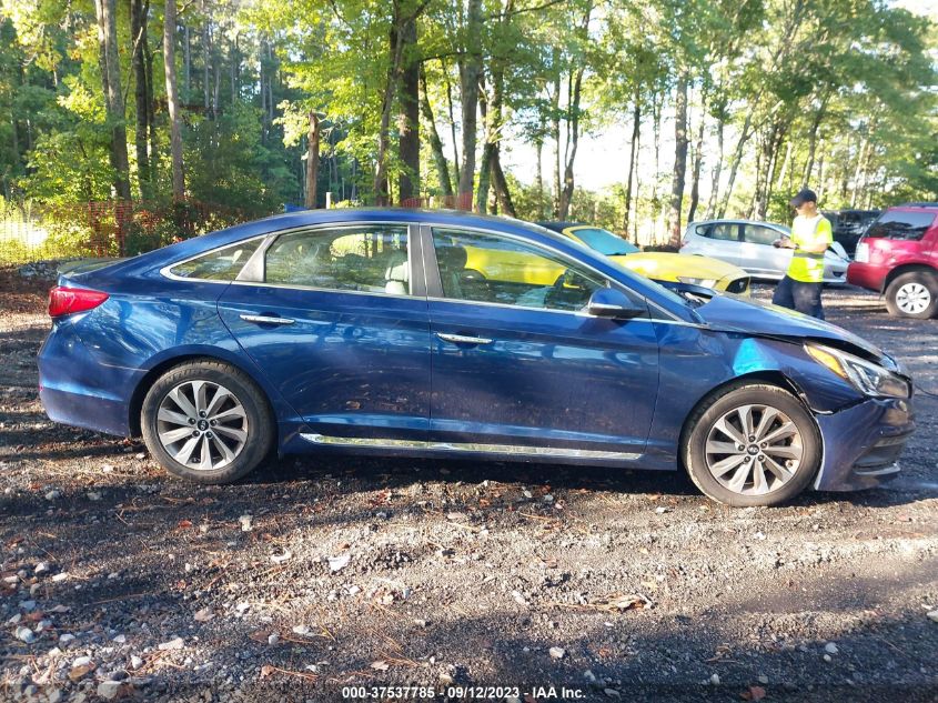 2016 HYUNDAI SONATA SPORT/LIMITED - 5NPE34AF1GH398808