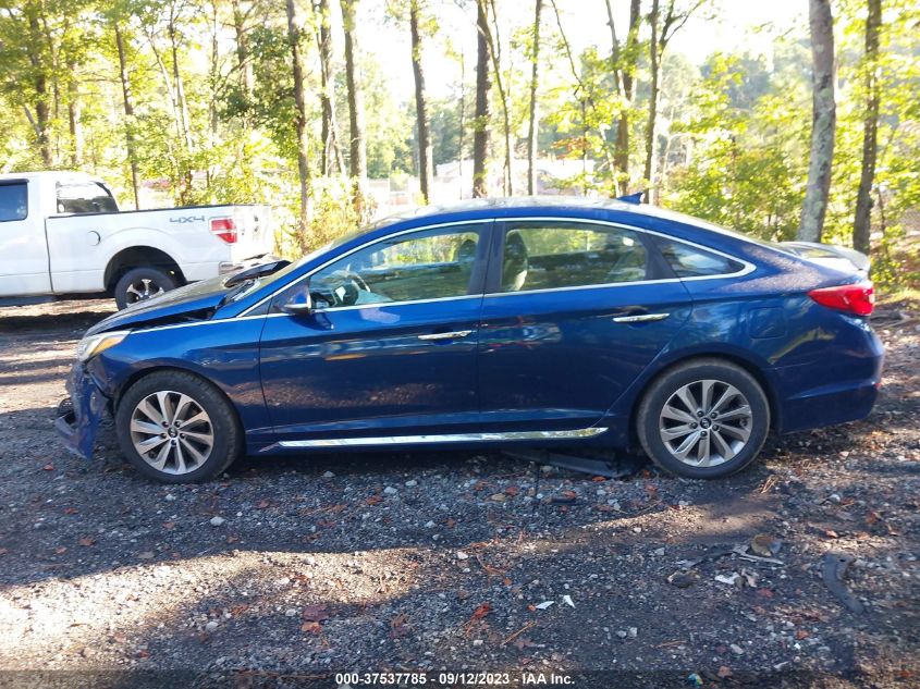 2016 HYUNDAI SONATA SPORT/LIMITED - 5NPE34AF1GH398808