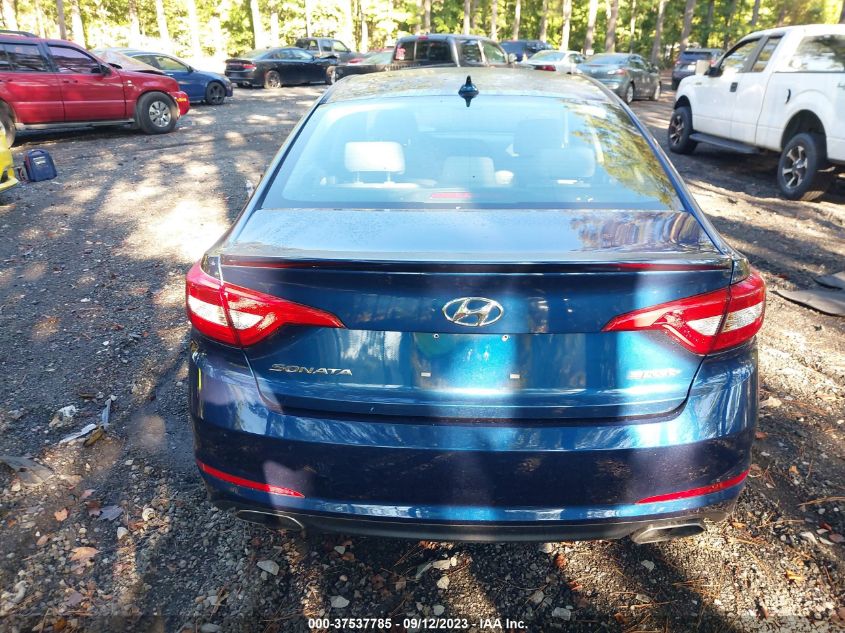 2016 HYUNDAI SONATA SPORT/LIMITED - 5NPE34AF1GH398808