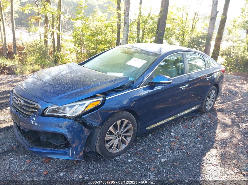 2016 HYUNDAI SONATA SPORT/LIMITED - 5NPE34AF1GH398808