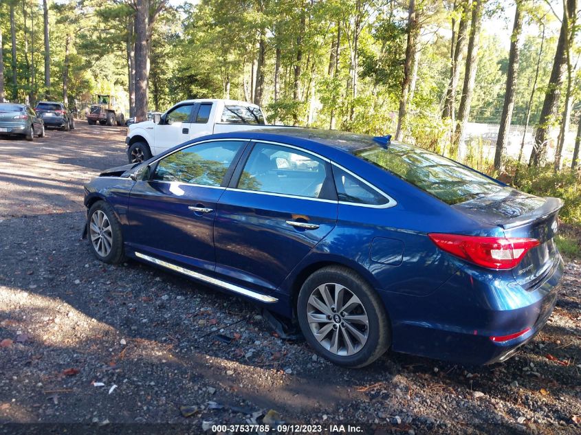 2016 HYUNDAI SONATA SPORT/LIMITED - 5NPE34AF1GH398808