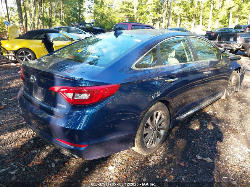 2016 HYUNDAI SONATA SPORT/LIMITED - 5NPE34AF1GH398808