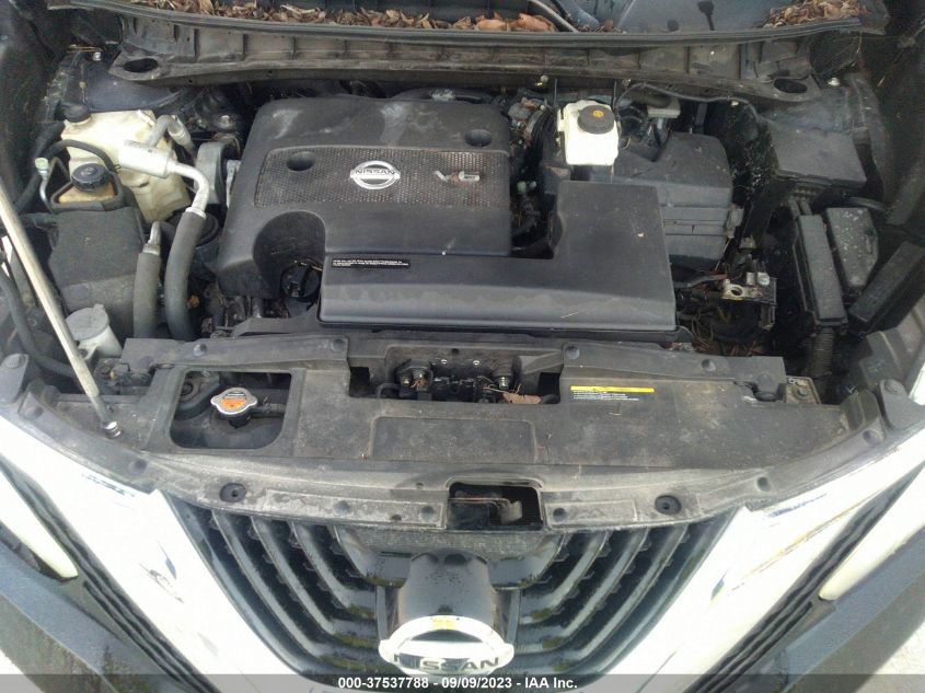 2015 NISSAN MURANO SL - 5N1AZ2MG8FN205988