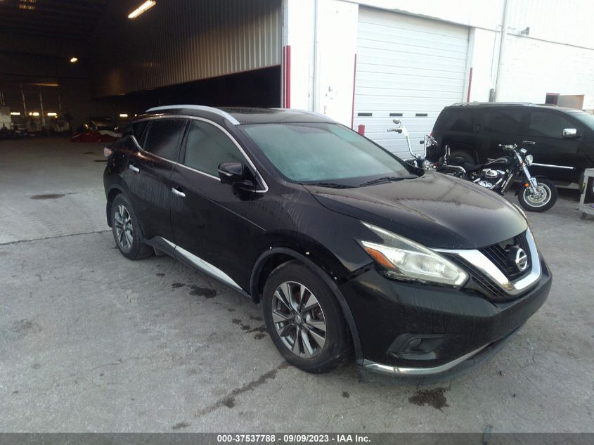 2015 NISSAN MURANO SL - 5N1AZ2MG8FN205988
