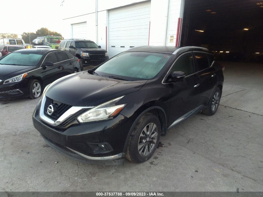 2015 NISSAN MURANO SL - 5N1AZ2MG8FN205988