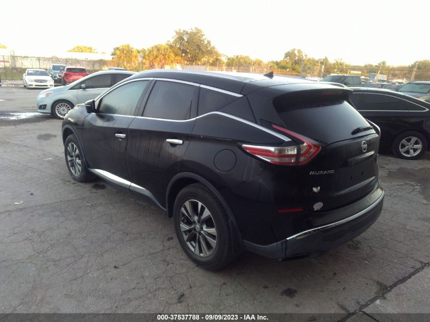2015 NISSAN MURANO SL - 5N1AZ2MG8FN205988