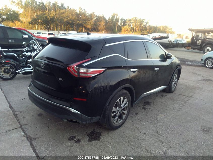 2015 NISSAN MURANO SL - 5N1AZ2MG8FN205988