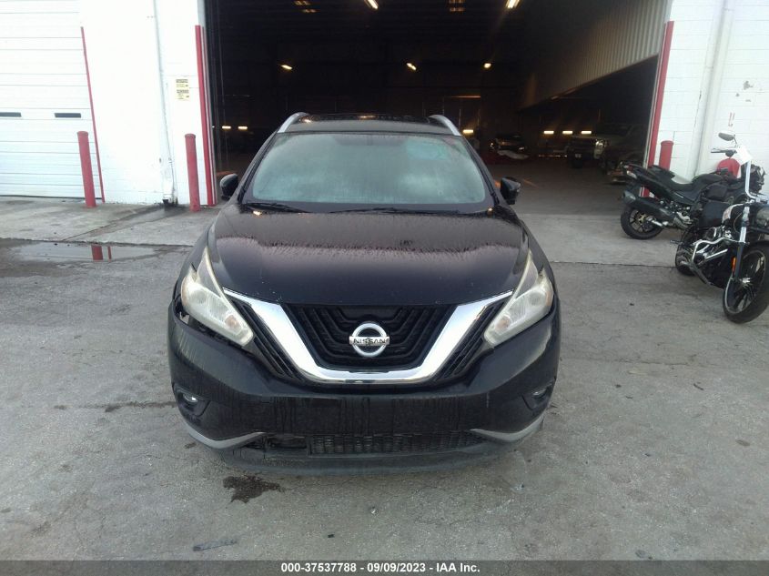 2015 NISSAN MURANO SL - 5N1AZ2MG8FN205988