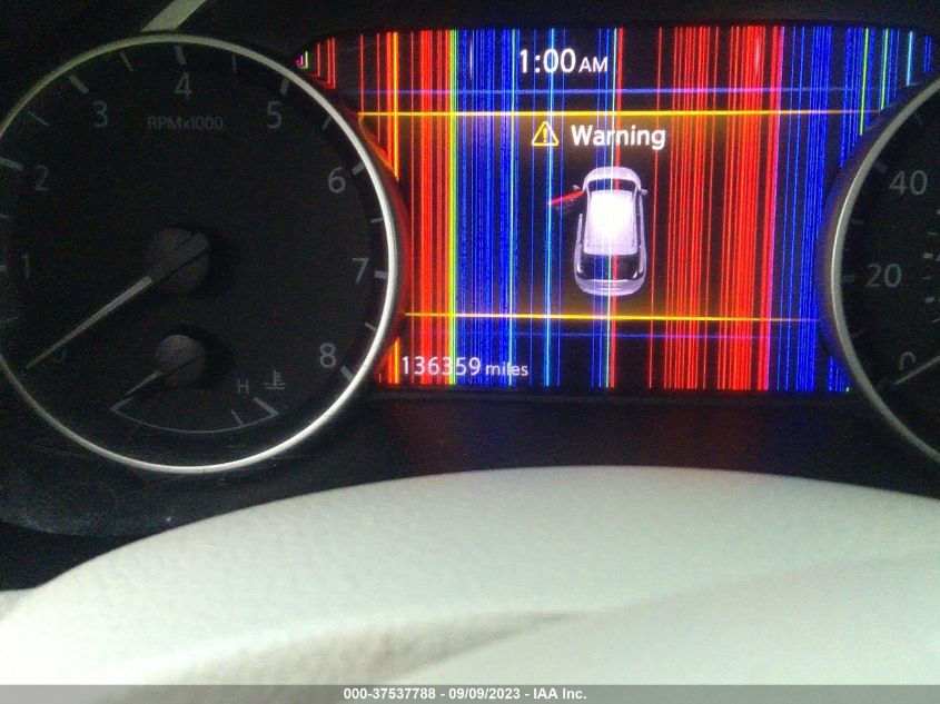2015 NISSAN MURANO SL - 5N1AZ2MG8FN205988