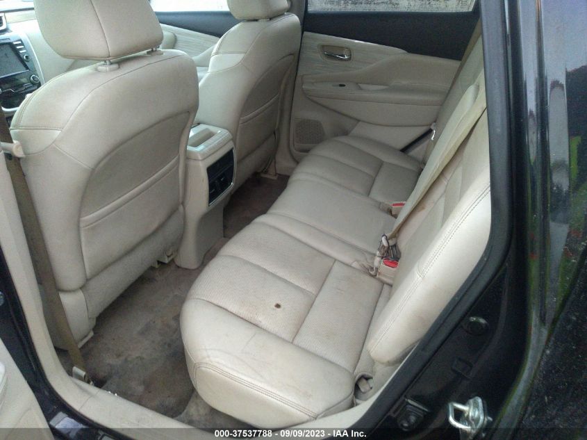 2015 NISSAN MURANO SL - 5N1AZ2MG8FN205988
