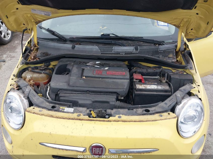 2013 FIAT 500 POP - 3C3CFFARXDT742267