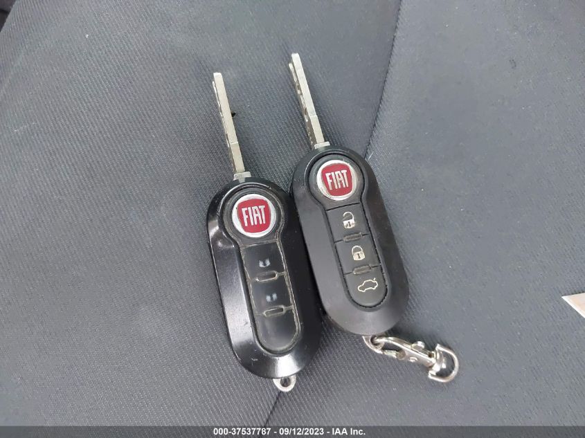 2013 FIAT 500 POP - 3C3CFFARXDT742267
