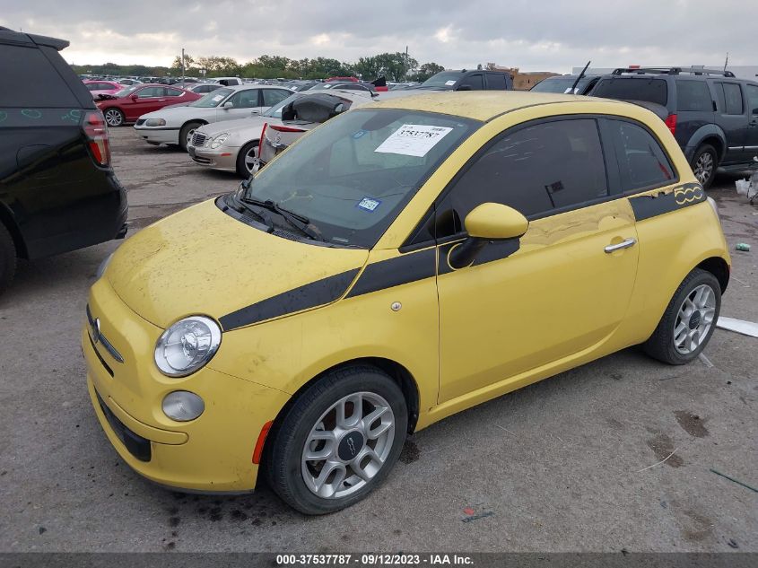 2013 FIAT 500 POP - 3C3CFFARXDT742267