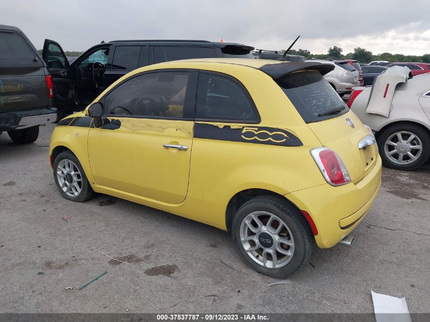 2013 FIAT 500 POP - 3C3CFFARXDT742267