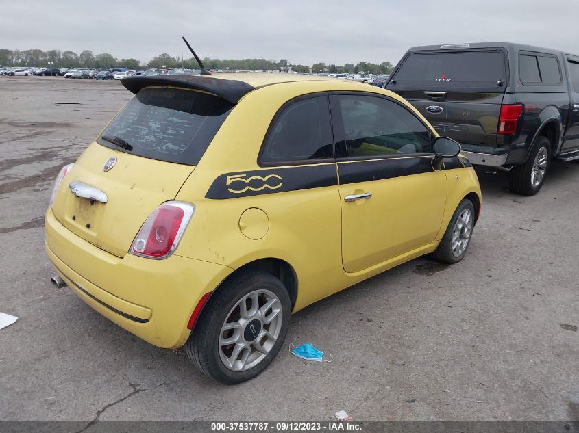 2013 FIAT 500 POP - 3C3CFFARXDT742267