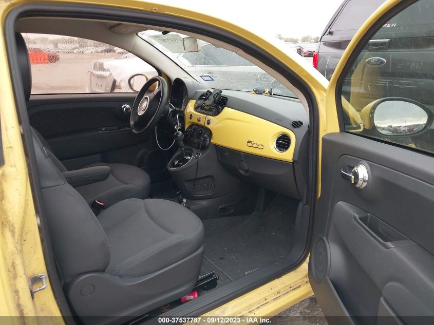 2013 FIAT 500 POP - 3C3CFFARXDT742267