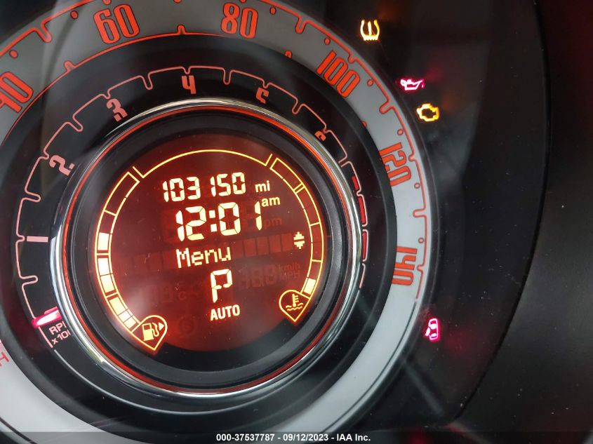 2013 FIAT 500 POP - 3C3CFFARXDT742267
