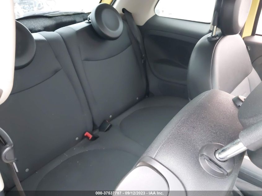 2013 FIAT 500 POP - 3C3CFFARXDT742267