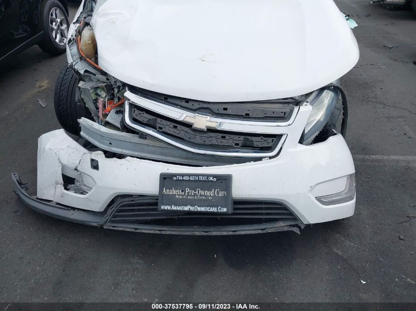 2013 CHEVROLET VOLT - 1G1RF6E49DU143976