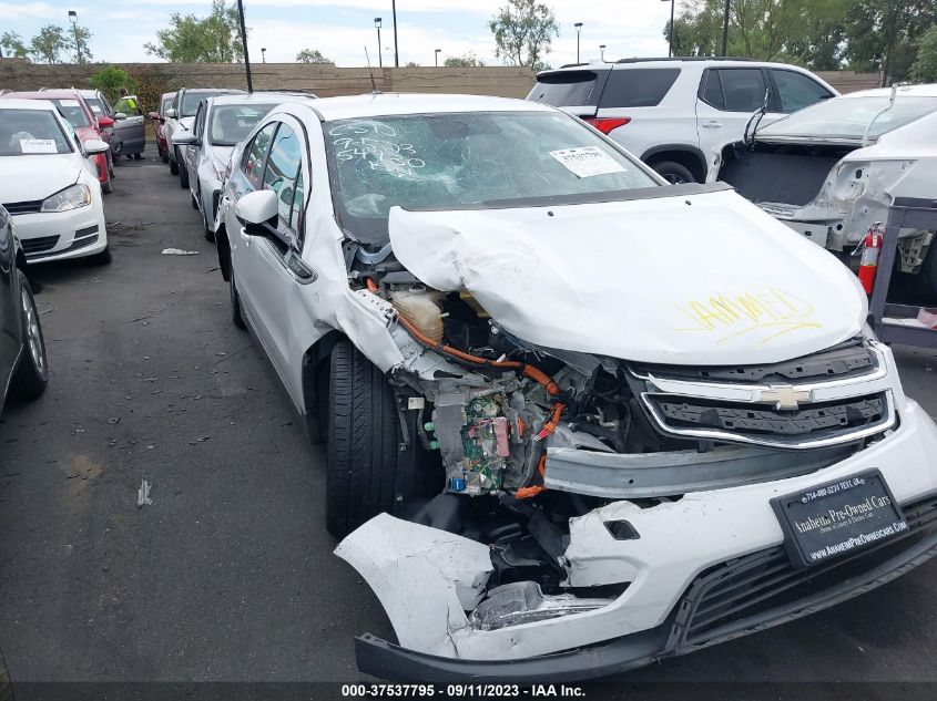 2013 CHEVROLET VOLT - 1G1RF6E49DU143976