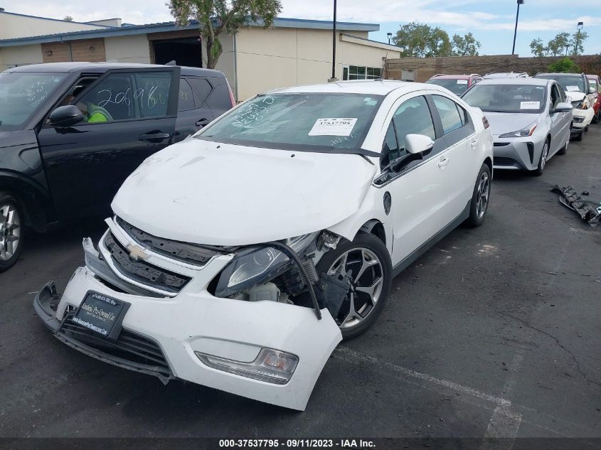 2013 CHEVROLET VOLT - 1G1RF6E49DU143976