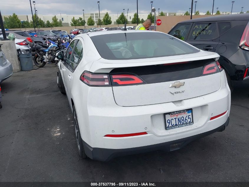 2013 CHEVROLET VOLT - 1G1RF6E49DU143976